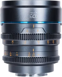 Sirui Cine Lens Nightwalker S35 16mm T1.2 X-Mount Metal Grey