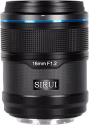 Sirui Lens Sniper APS-C AF 16mm F1.2 Z-Mount Black Carbon