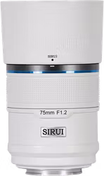 Sirui Sniper Lens APS-C AF 75mm F1.2 X-Mount White
