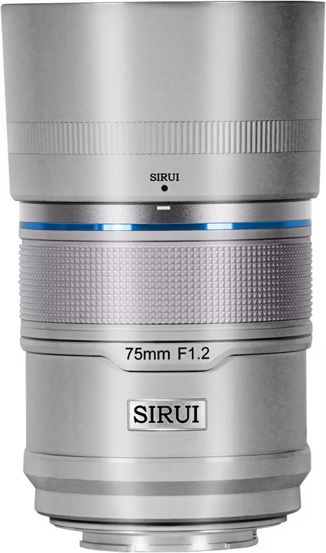 Sirui Sniper Lens APS-C AF 75mm F1.2 X-Mount Silver