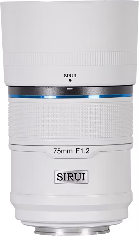 Sirui Sniper Lens APS-C AF 75mm F1.2 Z-Mount White
