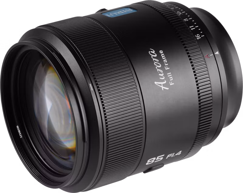 Sirui Lens Aurora Full Frame AF 85mm F1.4 Fuji X-Mount
