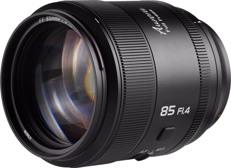 Sirui Lens Aurora Full Frame AF 85mm F1.4 Nikon Z-Mount