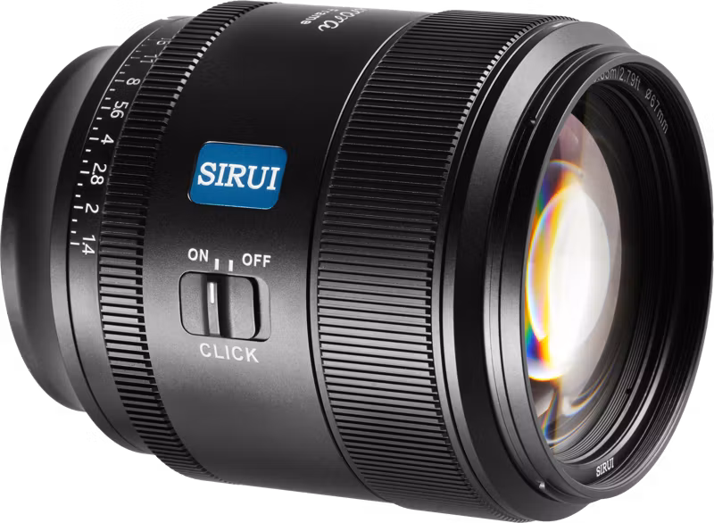 Sirui Lens Aurora Full Frame AF 85mm F1.4 Nikon Z-Mount