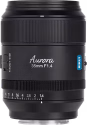 Sirui Aurora Series 35mm F1.4 Full-Frame Autofocus Lens Fuji X