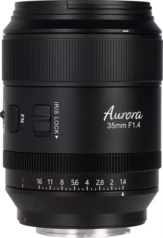 Sirui Aurora Series 35mm F1.4 Full-Frame Autofocus Lens Fuji X