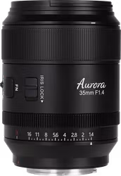 Sirui Aurora Series 35mm F1.4 Full-Frame Autofocus Lens Fuji X
