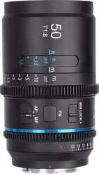 Sirui Astra T1.8 1.33x Full Frame Autofocus Anamorphic Cine Lenses 50mm_Blue Flare L-mount