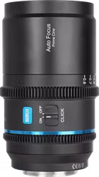 Sirui Astra T1.8 1.33x Full Frame Autofocus Anamorphic Cine Lenses 75mm_Blue Flare L-mount