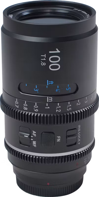 Sirui Astra T1.8 1.33x Full Frame Autofocus Anamorphic Cine Lenses 100mm_Neutral Flare Sony E