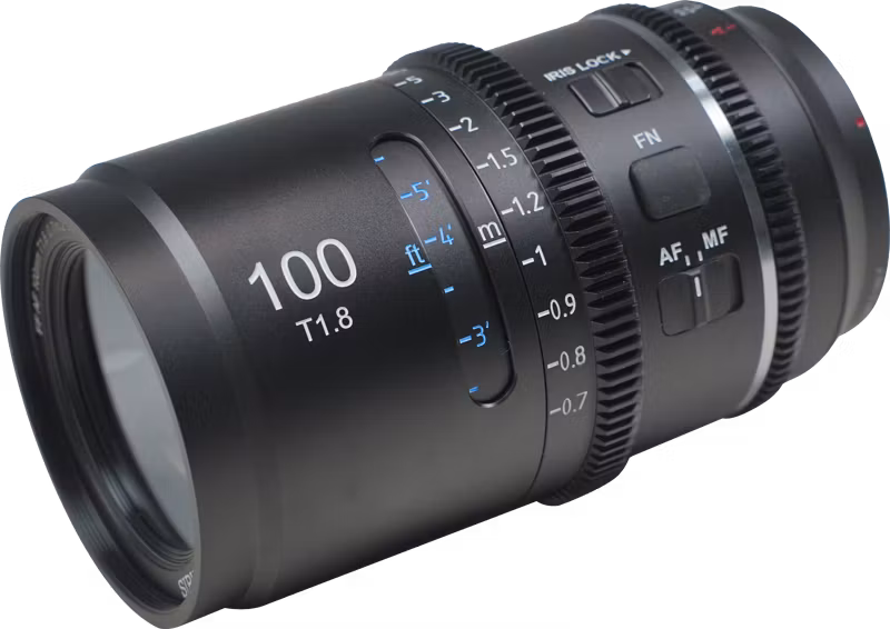 Sirui Astra T1.8 1.33x Full Frame Autofocus Anamorphic Cine Lenses 100mm_Neutral Flare L-mount