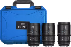 Sirui Astra T1.8 1.33x FF AF Anamorphic Cine Lenses 50mm+75mm+100mm_Neutral Flare Sony E