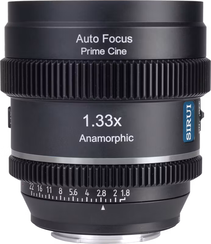 Sirui 20mm T1.8 1.33X S35 AF Anamorphic Lens_Neutral Flare Sony E