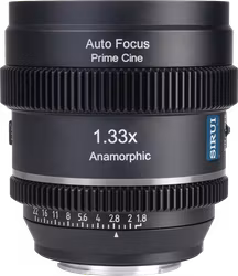Sirui 20mm T1.8 1.33X S35 AF Anamorphic Lens_Neutral Flare Fuji X