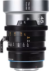 Sirui IronStar T1.9 1.5x Anamorphic Full Frame Cine Lenses 45mm_Blue Flare ARRI PL/Canon EF