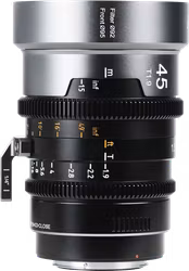 Sirui IronStar T1.9 1.5x Anamorphic Full Frame Cine Lenses 45mm_Neutral Flare ARRI PL/Canon EF