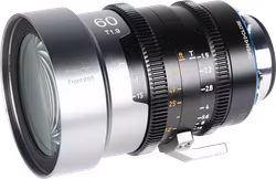 Sirui IronStar T1.9 1.5x Anamorphic Full Frame Cine Lenses 60mm_Blue Flare ARRI PL/Canon EF