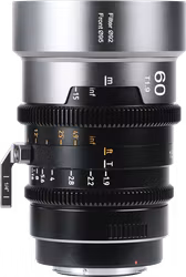 Sirui IronStar T1.9 1.5x Anamorphic Full Frame Cine Lenses 60mm_Neutral Flare ARRI PL/Canon EF