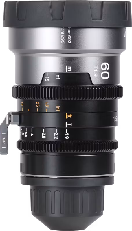Sirui IronStar T1.9 1.5x Anamorphic Full Frame Cine Lenses 60mm_Neutral Flare ARRI PL/Canon EF