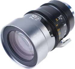 SIRUI IronStar T1.9 1.5x Anamorphic Full Frame Cine Lenses 75mm Neutral Flare ARRI PL/Canon EF