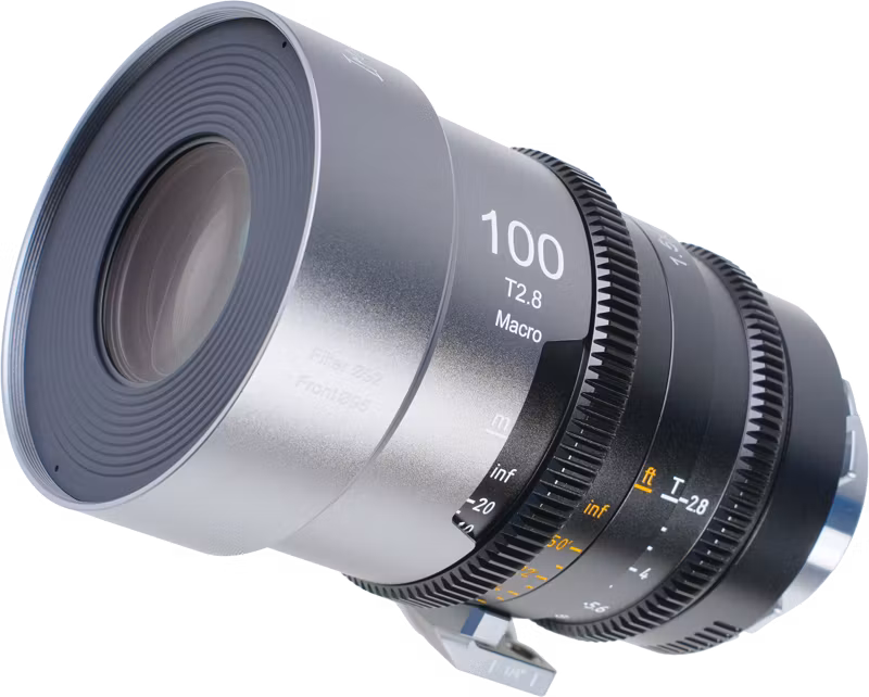 SIRUI IronStar T1.9 1.5x Anamorphic Full Frame Cine Lenses 100mm Neutral Flare ARRI PL/Canon EF