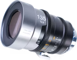 SIRUI IronStar T1.9 1.5x Anamorphic Full Frame Cine Lenses 135mm Blue Flare ARRI PL/Canon EF