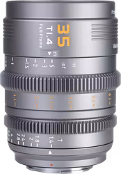 SIRUI Vision Prime 1 Series 35mm T1.4 Full Frame Cine Lens, Mulit-Mount, Metal Grey