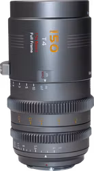 Sirui Vision Prime 1 Series 150mm T4 Full Frame Cine Lens, Mulit-Mount, Metal Grey