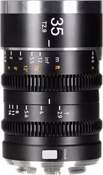 SIRUI Saturn Series Anamorphic Lens V2 35mm, Black, Nikon Z
