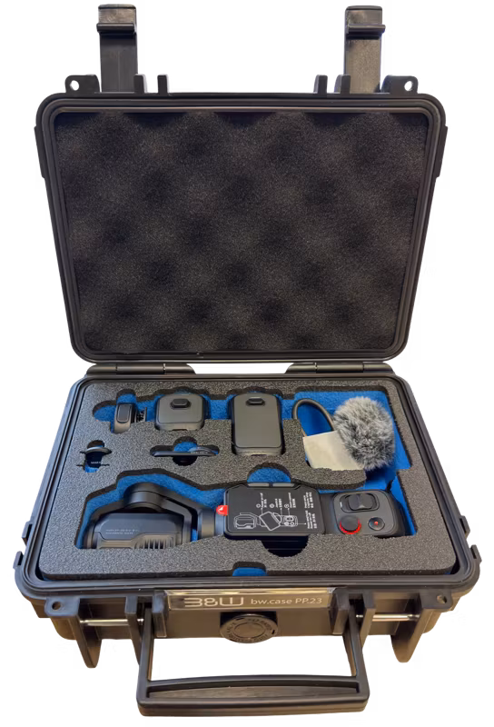 BW Outdoor Action Case Type 500 Insta360 Luna Ultra I Black