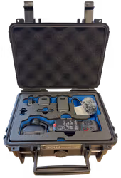 BW Outdoor Action Case Type 500 Insta360 Luna Ultra I Black