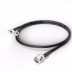 Superbat 6G-SDI-kabel Micro HD-BNC (vinklad) till BNC, Belden 1855A, 60 cm