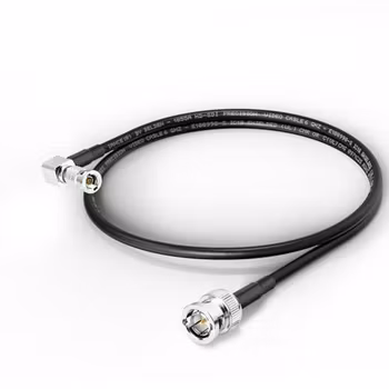 Superbat 6G-SDI-kabel Micro HD-BNC (vinklad) till BNC, Belden 1855A, 60 cm