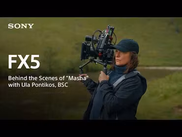 Sony FX5 Body + XLR handtag
