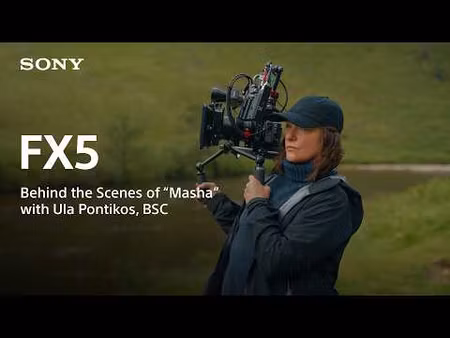 Sony FX5 Body + XLR handtag