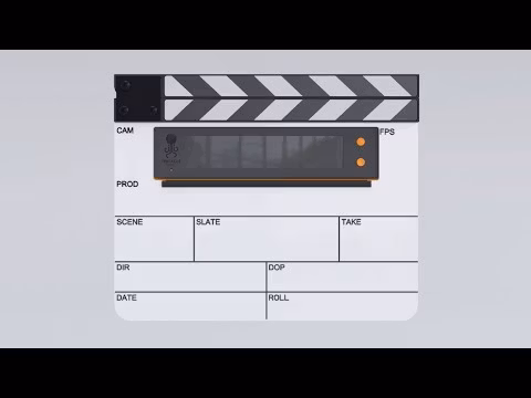 Digital Timecode Slate Kit + Tentacle Sync Timebar, EU Version, Klappa