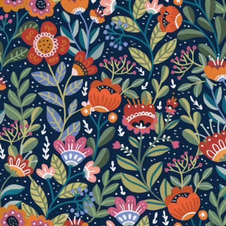 FÖRHANDSBOKNING- Flowertime, Canvas