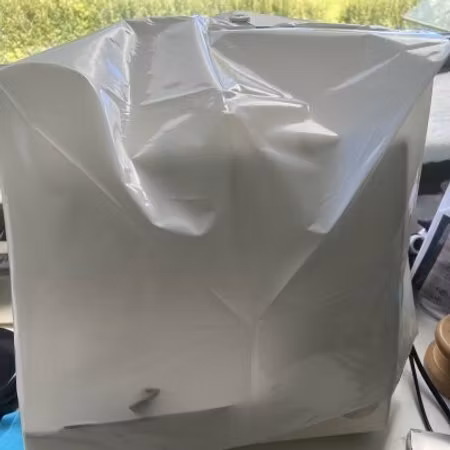 Huva till overlock-/covermaskin, plast