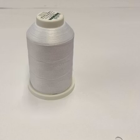 Overlockstråd Aeroflock vit 1000m