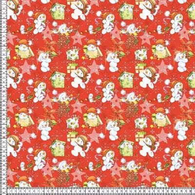 Snögubbar med paket Bomullsjersey