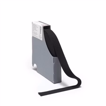 Svart resår 20mm