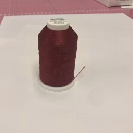 Overlockstråd Aeroflock burgundy 1000m