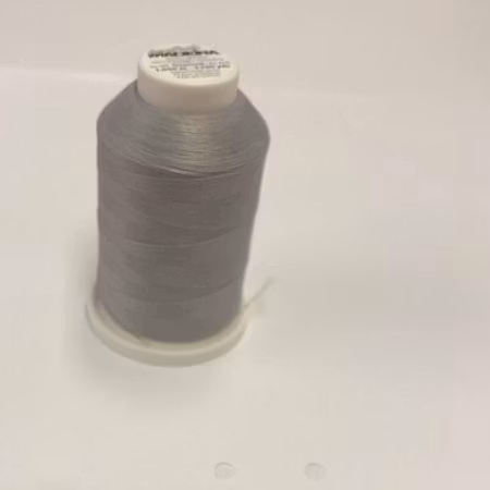 Overlockstråd Aeroflock pärlgrå 1000m