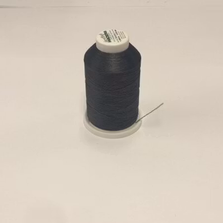Overlockstråd Aeroflock mellangrå 1000m
