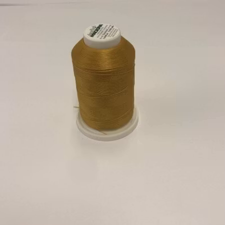 Overlockstråd Aeroflock guld 1000m