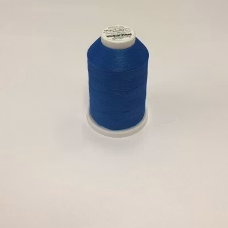 Overlockstråd Aeroflock blå 1000m