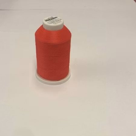 Overlockstråd Aeroflock neonrosa 1000m
