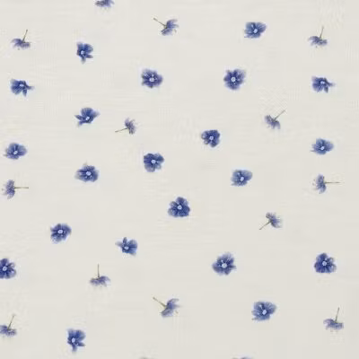 Förgätmigej Bomullsjersey