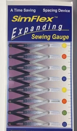 SimFlex Expanding Sewing Gauge