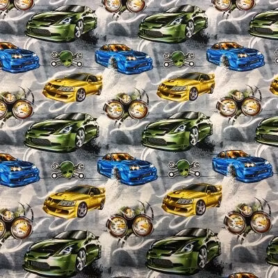 Bilracer bomullsjersey